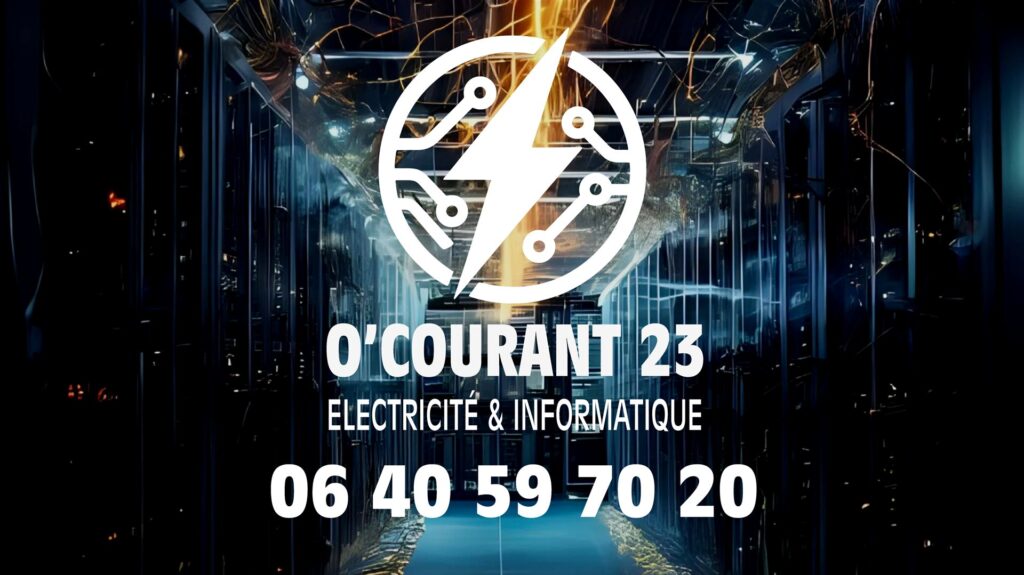 SARLU O'Courant 23 - électricien Aubusson
