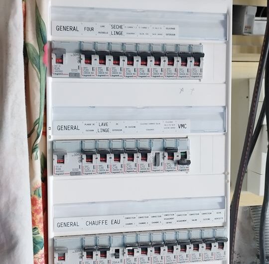 tableau électricien aubusson