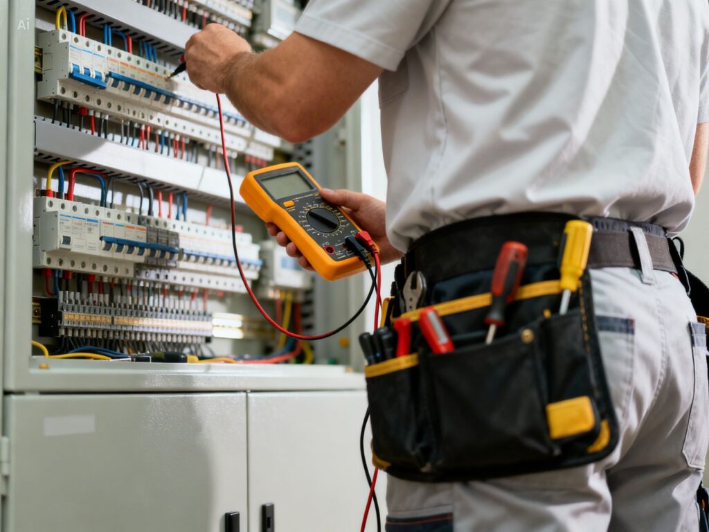 électricien aubusson maintenance