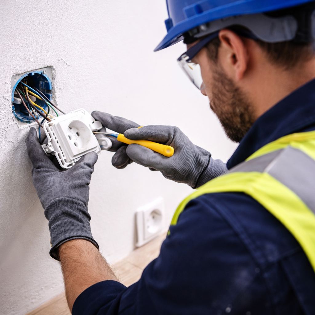 dépannage électricien aubusson