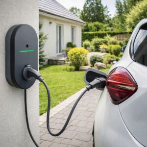 borne de recharge irve électricien aubusson