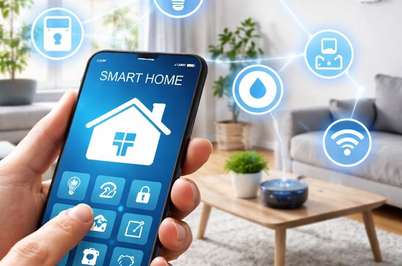 domotique par électricien Aubusson