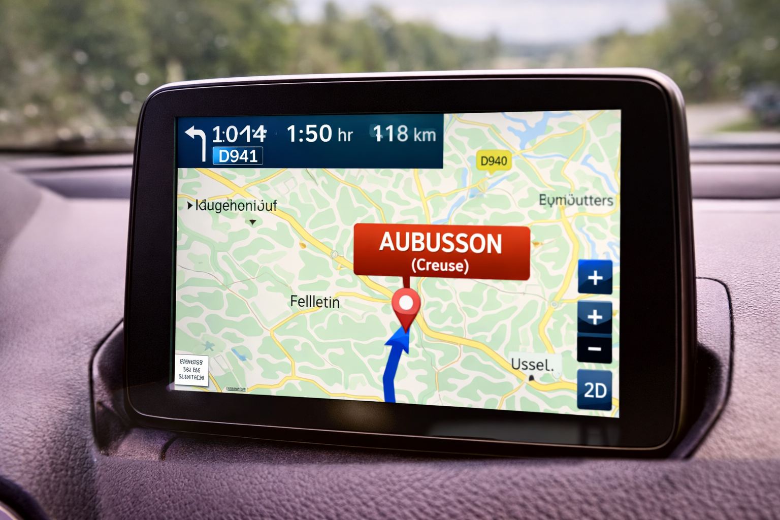 zone intervention électricien aubusson