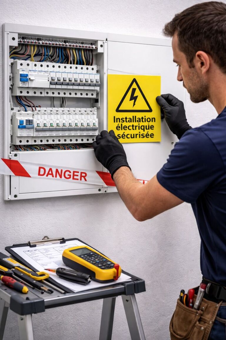 électricien aubusson - mise en sécurité aubusson