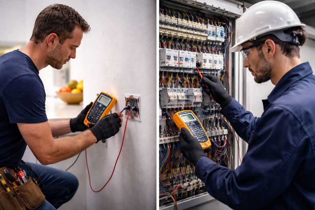 dépannage électricien aubusson particulier et professionnel