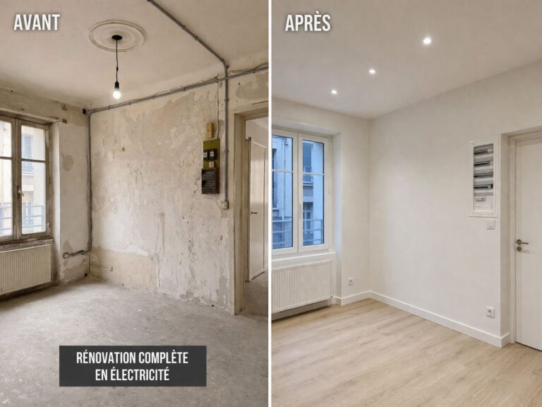 rénovation électrique aubusson