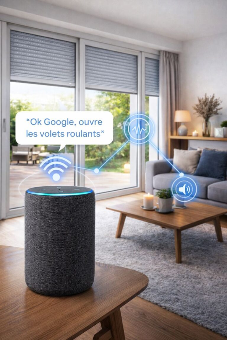 volets connectés électricien, aubusson