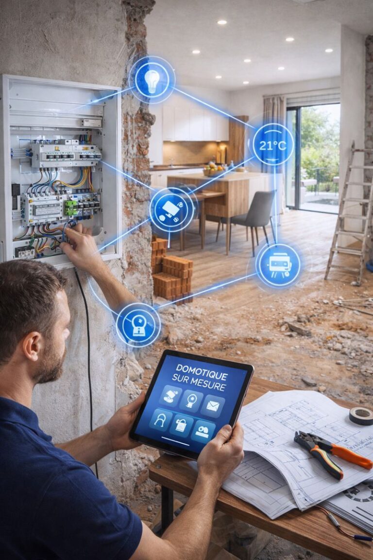 maison connectée électricien aubusson
