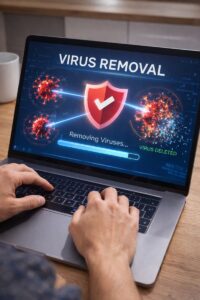 nettoyage et sécurisation