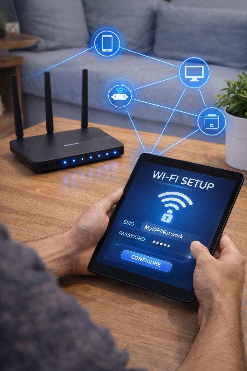 configuration réseau