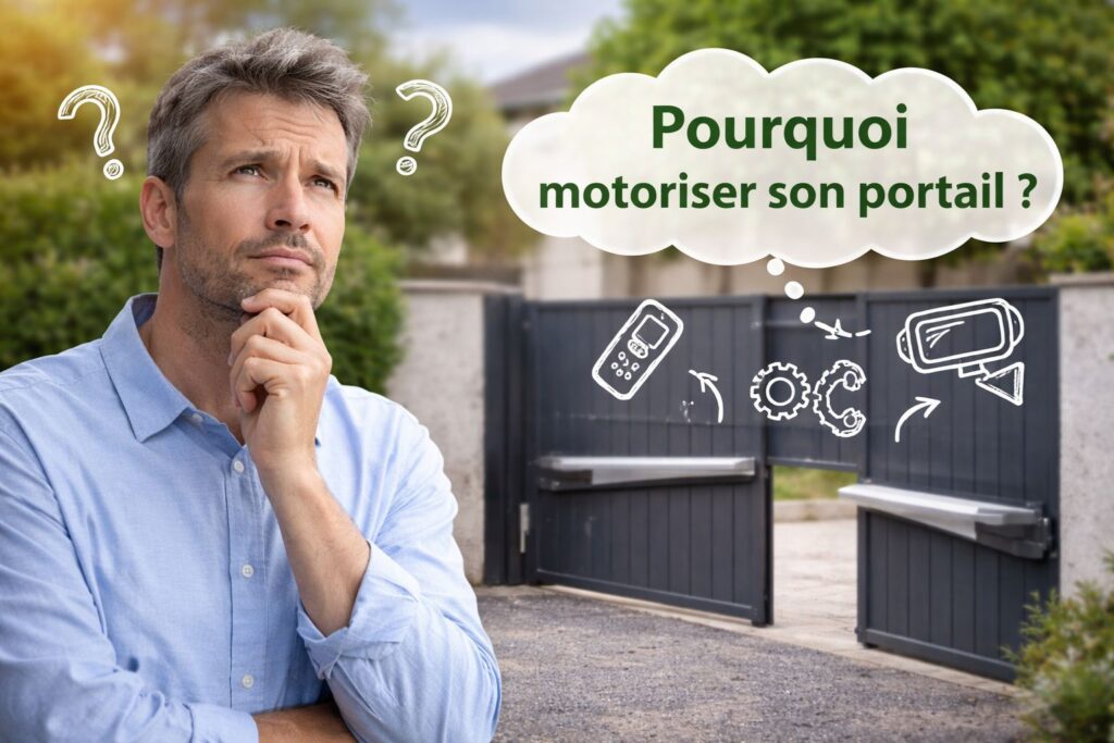 Portail pourquoi électricien Aubusson