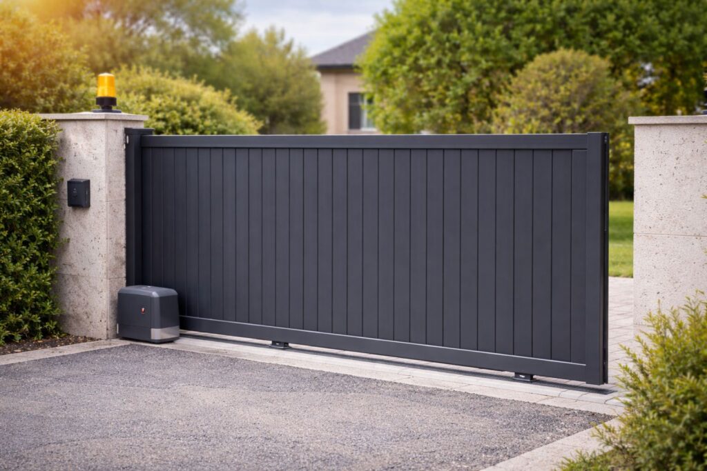 motorisation portail coulissant électricien aubusson